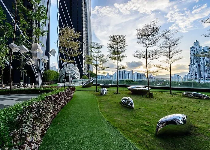 Arte Mont Kiara Kl Tower View Elegant Netflix 6Pax