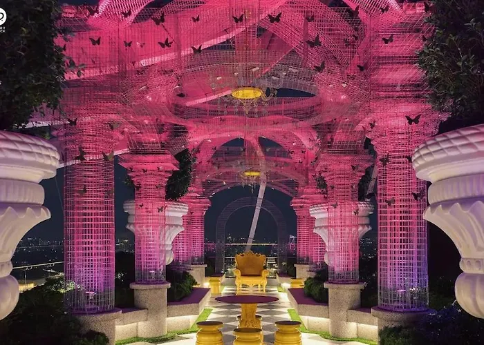 Arte Mont Kiara Kl Tower View Elegant Netflix 6Pax