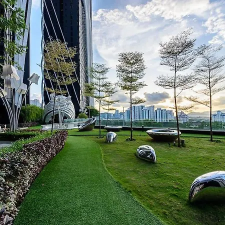 Arte Mont Kiara Kl Tower View Elegant Netflix 6Pax Apartment Kuala Lumpur Exterior photo