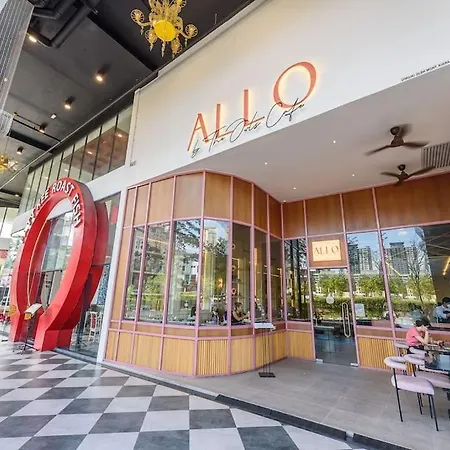 Arte Mont Kiara Kl Tower View Elegant Netflix 6Pax Apartment Kuala Lumpur Exterior photo